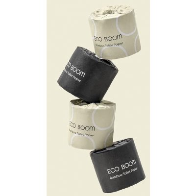 Ecoboom Bambusový 3-vrstvý 48 ks – Zboží Dáma