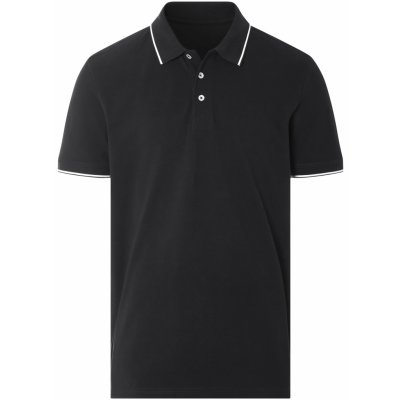 Esmara pánské polotriko s BIO bavlnou černá – Hledejceny.cz