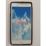 Pouzdro ForCell Lux S Sony Xperia Z3/D6653 černé – Hledejceny.cz