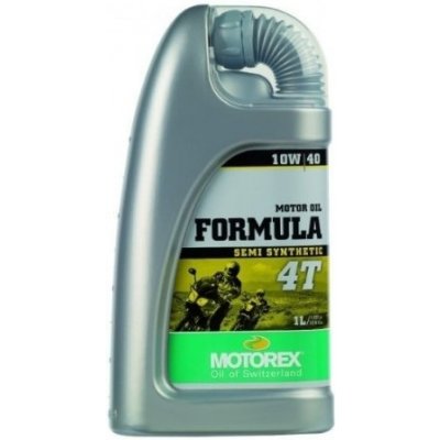 Motorex Formula 4T 10W-40 1 l – Sleviste.cz