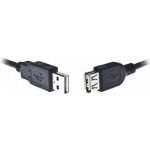 Gembird CCP-USB2-AMAF-6 USB 2.0 A M - A F, prodlužovací HQ, 1.8m, černý – Hledejceny.cz