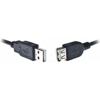 Gembird CCP-USB2-AMAF-6 USB 2.0 A M - A F, prodlužovací HQ, 1.8m, černý