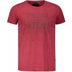 Kixmi pánské triko PELTON vínová