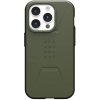 Pouzdro a kryt na mobilní telefon Apple UAG Civilian iPhone 15 Pro Max - olivové