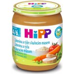 HiPP BIO Zelenina a rýže s kuřecím masem 6 x 125 g – Zboží Dáma