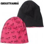 Dívčí podzimní/jarní čepice růžová – Zbozi.Blesk.cz