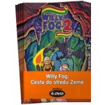 Willy Fog - Cesta do středu Země pošetka DVD – Hledejceny.cz