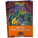 Willy Fog - Cesta do středu Země pošetka DVD – Zboží Mobilmania