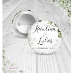 Placka pro svatebčany č. 1 | SK36 – Zboží Dáma