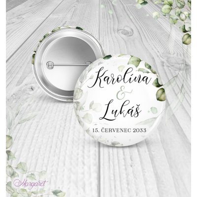 Placka pro svatebčany č. 1 | SK36 – Zboží Dáma
