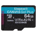 Kingston microSDXC 64 GB SDCG3/64GB – Hledejceny.cz