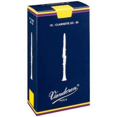 Bb klarinet 3 Vandoren Classic – Zboží Mobilmania
