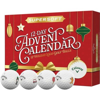 Callaway Supersoft 12-Day Adventní kalendář – Zboží Dáma
