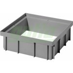 Gutta nástavec pro revizní šachtu 550 x 550 x 100 mm šedá – Sleviste.cz