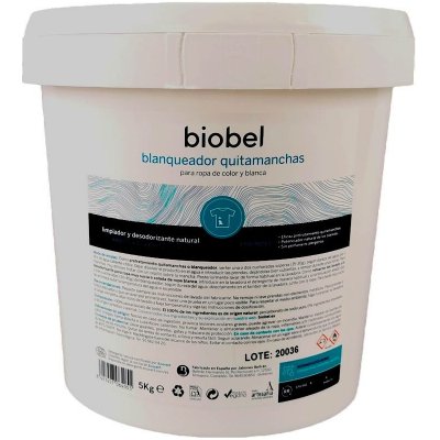 Biobel Eco bělící prostředek 5 kg – Sleviste.cz