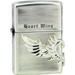 Zippo benzínový WING HEART TYPE 28185 – Hledejceny.cz