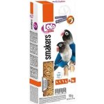 Lolo Pets Basic Smakers tyčinky medové pro agapornisy 90 g – Sleviste.cz