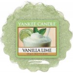 Yankee Candle vonný vosk Vanilla Lime Vanilka s limetkou 22 g – Zboží Dáma