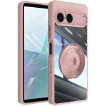 VSECHNONAMOBIL 144391 ACRYLO MAGSAFE Ochranný Sony Xperia 10 VII růžový – Zboží Živě