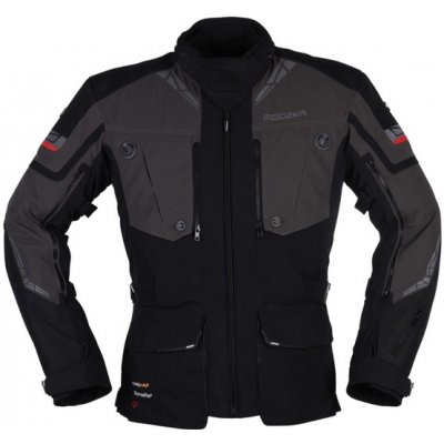 Modeka Panamericana II černo-antracitová – Hledejceny.cz