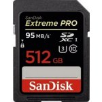 SanDisk SDXC UHS-I 512 GB SDSDXPA-512G-G46 – Zboží Mobilmania