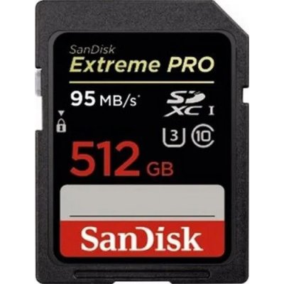 SanDisk SDXC UHS-I 512 GB SDSDXPA-512G-G46 – Hledejceny.cz