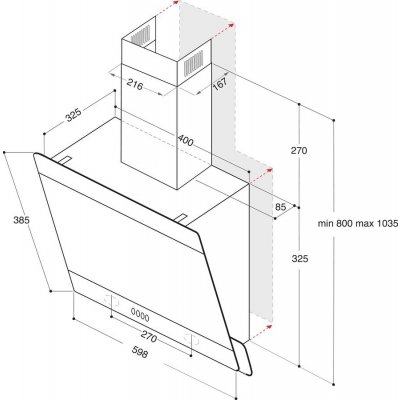 WHIRLPOOL AKR 65F LM K