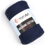Yarn Art Macrame Cotton 784 tmavě modrá – Hledejceny.cz