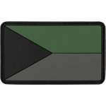 MFH Nášivka ČR 3D zelená – Zboží Dáma