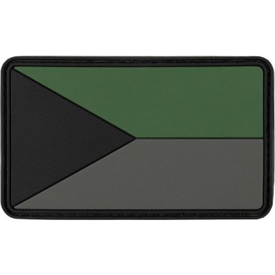 MFH Nášivka ČR 3D zelená – Zboží Dáma