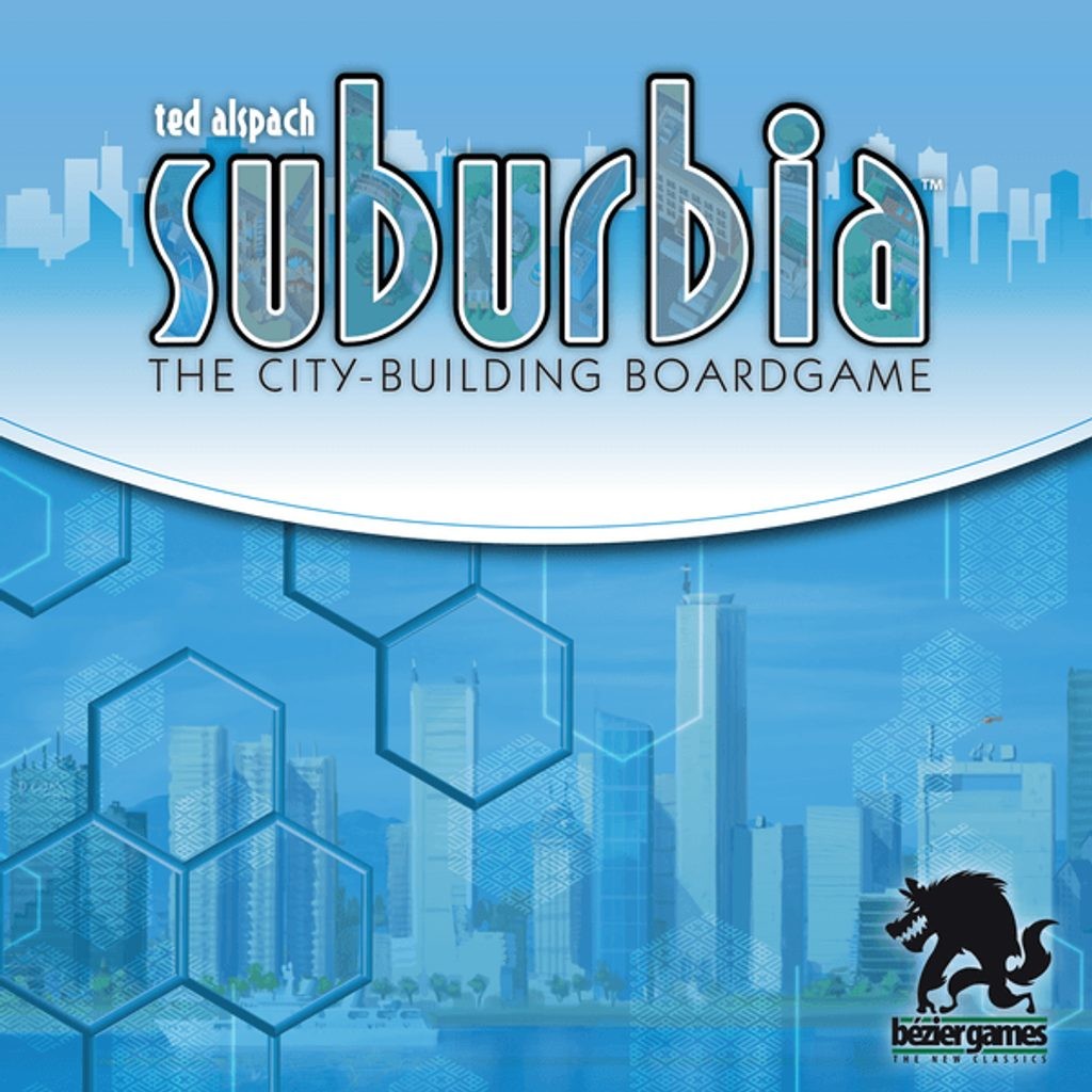 Bézier Games Suburbia 2nd Edition EN