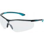 Uvex 9193376 sportstyle PC čirý/UV 400, 2C-1,2; sv. extreme černá/modrá – Hledejceny.cz