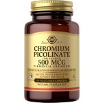 Solgar Chromium Picolinate, 500 mcg, 60 rostlinných kapslí – Hledejceny.cz