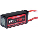 OMP M2 Lipo akumulátor 11.1V 3S 750mAh 45C – Zboží Mobilmania