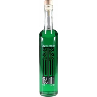 L’OR Staroplzenecký Absinth 0,5 l (holá láhev)