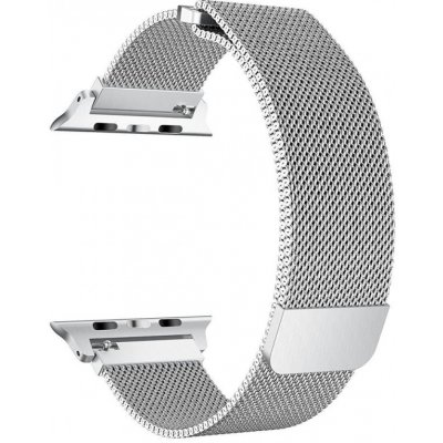 ESES Milánský tah 42mm stříbrný pro Apple Watch 1530000001 – Zbozi.Blesk.cz