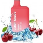 Elf Bar Lost Mary BM600 Cherry Ice 20 mg 600 potáhnutí – Sleviste.cz