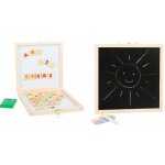 Legler Small Foot Stolní magnetická tabule 2v1 – Zboží Mobilmania