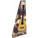 Lexibook Dřevěná akustická kytara 36 s taškou – Zboží Dáma