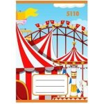 NO NAME Školní sešit 5110 A5 čtverečkovaný – Zbozi.Blesk.cz