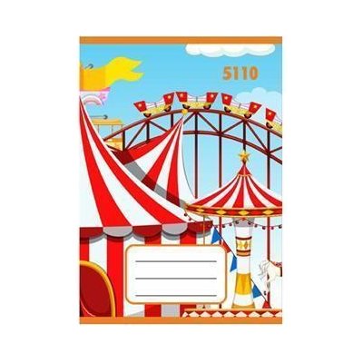 NO NAME Školní sešit 5110 A5 čtverečkovaný – Zbozi.Blesk.cz