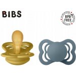 Bibs Supreme Mustard Petrol hořčicová šedomodrá 2 ks – Sleviste.cz