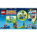 LEGO® Sonic the Hedgehog™ 76990 Sonicova výzva Speed Sphere – Zboží Živě