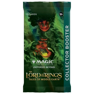 Wizards of the Coast Magic The Gathering: LotR - Tales of Middle-Earth Collector's Booster – Zboží Mobilmania