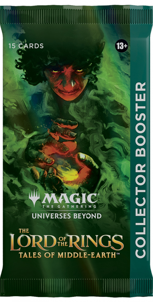 Wizards of the Coast Magic The Gathering: LotR - Tales of Middle-Earth Collector\'s Booster