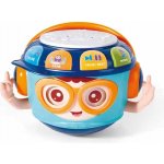 Tumbler Hudobný bubon modrý CAB Toys – Zboží Dáma