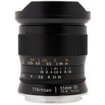 TTArtisan 11mm f/2.8 Fisheye Full Frame Canon RF – Hledejceny.cz