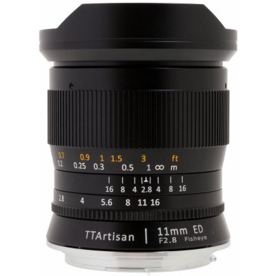 TTArtisan 11mm f/2.8 Fisheye Full Frame Canon RF – Hledejceny.cz