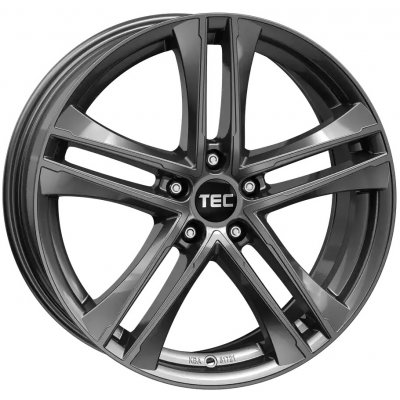 TEC AS4 8x19 5x114,3 ET48 gunmetal | Zboží Auto