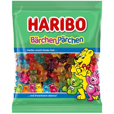 Haribo Bärchen Pärchen želé medvídci sladkokyselé příchutě 160 g – Sleviste.cz